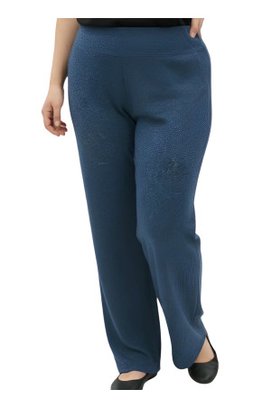 BLUE VISCOSE PANTS ✅