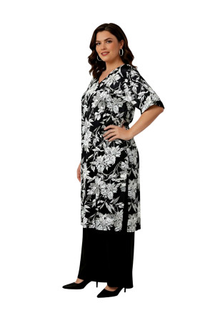 LONG  SATIN TUNIC ✅