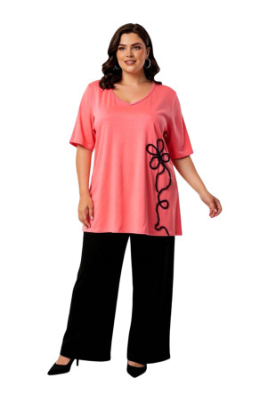 FLOWER DESIGN BLOUSE ✅