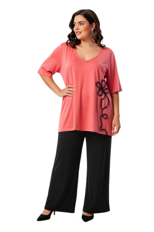 ΒΙΣΚΟΖ ΜΠΛΟΥΖΑ ΣΧΕΔΙΟ ΛΟΥΛΟΥΔΙ ✅