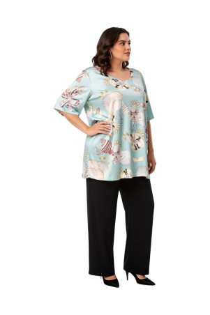 SUMMER SEASHELL BLOUSE ✅