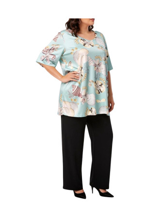 SUMMER SEASHELL BLOUSE ✅