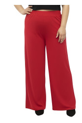 RED WIDE LEG PANTS ✅