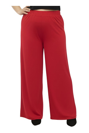RED WIDE LEG PANTS ✅