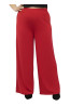 RED WIDE LEG PANTS ✅