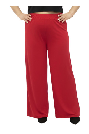 RED WIDE LEG PANTS ✅