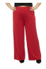 RED WIDE LEG PANTS ✅