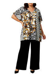 ELASTIC  VISCOSE TUNIC ✅