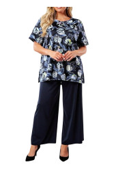 PRINTED VISCOSE BLOUSE ✅