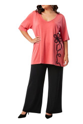 FLOWER DESIGN BLOUSE ✅