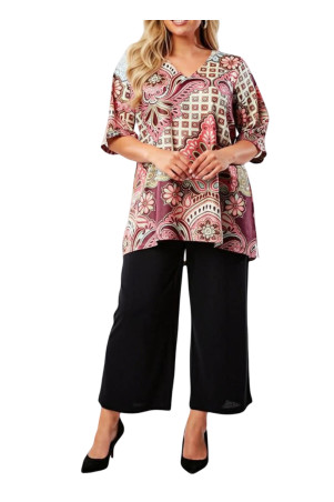 PRINTED TUNIC ✅