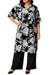 LONG  SATIN TUNIC ✅