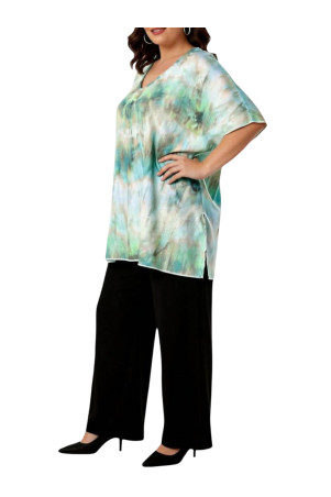 ELASTIC  VISCOSE TUNIC ✅