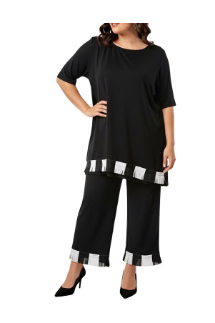 BLACK CAPRI PANTS ✅