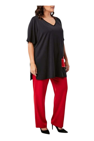 BLOUSE APPLE MOTIF ✅