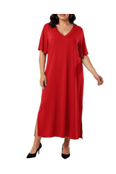 MAXI VISCOSE DRESS ✅