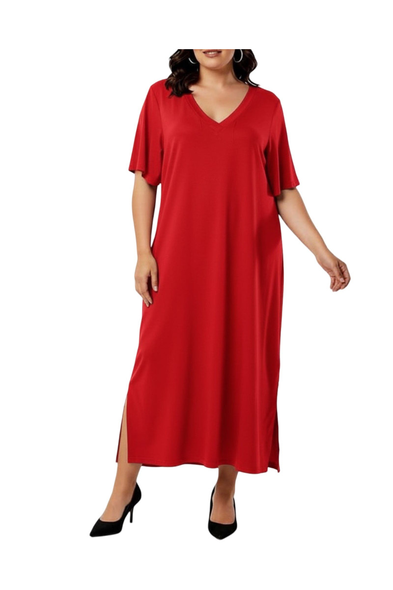 MAXI VISCOSE DRESS ✅