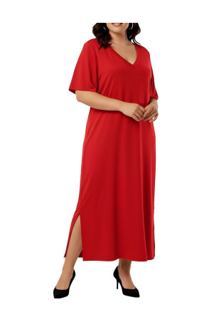 MAXI VISCOSE DRESS ✅