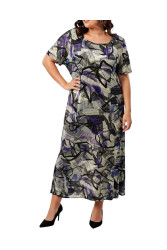CASUAL VISCOSE DRESS ✅