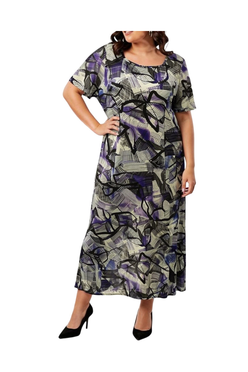 CASUAL VISCOSE DRESS ✅