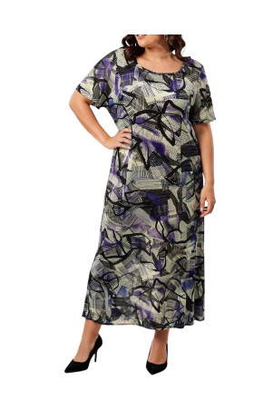 CASUAL VISCOSE DRESS ✅