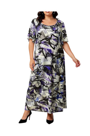 CASUAL VISCOSE DRESS ✅