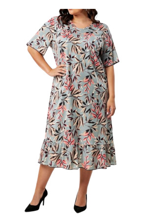 PATTERNED DRESS ✅