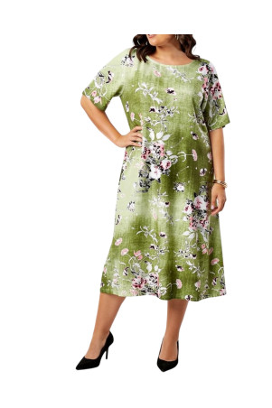 FLORAL DRESS ✅