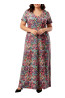 MAXI PRINTED DRESS ✅
