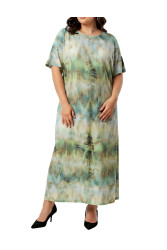MAXI GREEN DRESS ✅