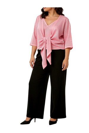 SHORT PINK CARDIGAN ✅