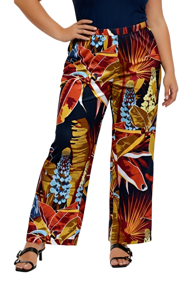VISCOSE PRINTED PANTS ✅