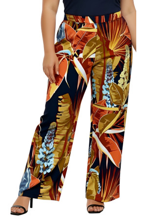 VISCOSE PRINTED PANTS ✅