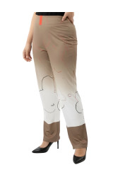 VISCOSE  BEIGE PANTS ✅