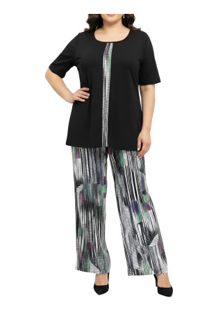 ELASTIC VISCOSE PANTS ✅