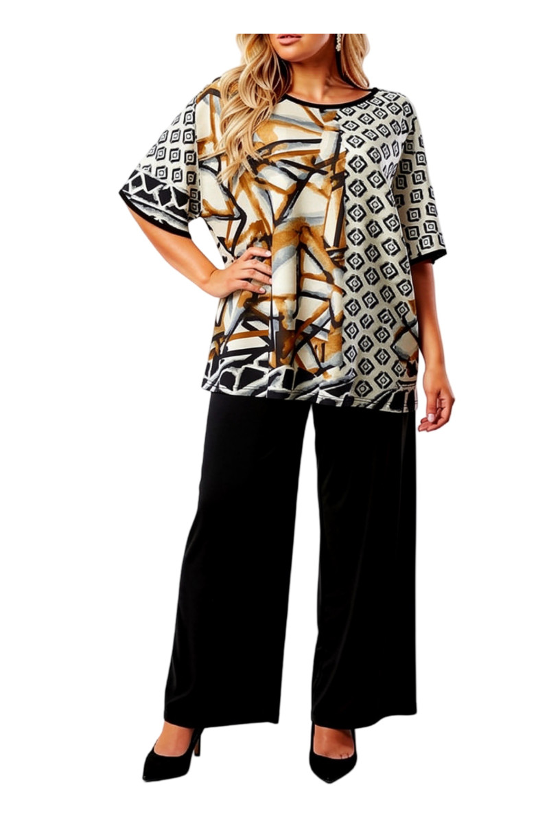 LONGLINE VISCOSE BLOUSE ✅