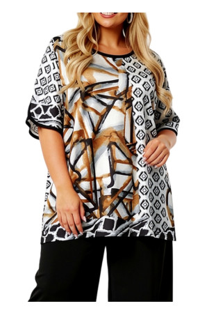 LONGLINE VISCOSE BLOUSE ✅