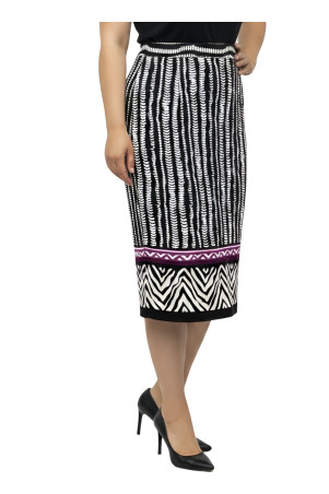 PRINTED SKIRT ✅