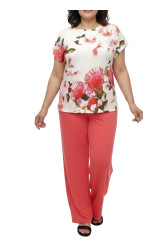 ΕΜΠΡΙΜΕ FLORAL ΜΠΛΟΥΖΑ ✅