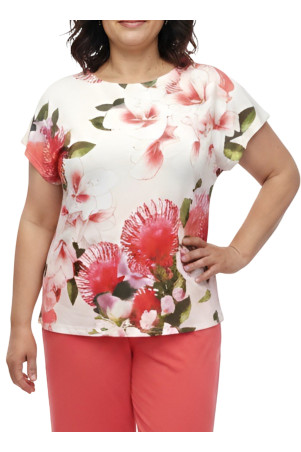 ΕΜΠΡΙΜΕ FLORAL ΜΠΛΟΥΖΑ ✅