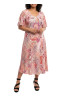 PRINTED VISCOSE DRESS ✅