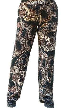 Flowy Paisley Pants – Comfort Meets Elegance