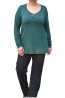 Soft Stretch Viscose Blouse – Stylish Everyday Comfort