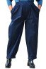 Elegant Navy Wide-Leg Pants – Flattering Fit & Easy Comfort