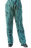 💙 Stylish Plus Size Printed Trousers! Pair them with the matching blouse for the perfect look. ✨