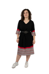 BLACK /RED DRESS ✅