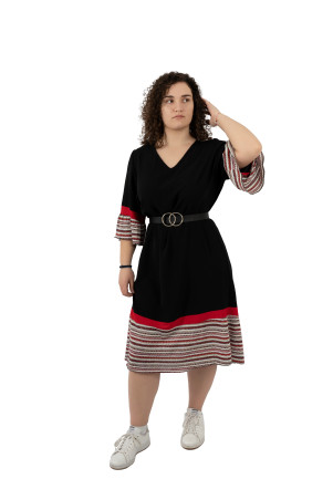 BLACK /RED DRESS ✅