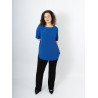 Κρεπ Μπλούζα Plus Size – Ελληνικής Κατασκευής