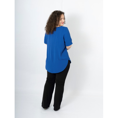 Κρεπ Μπλούζα Plus Size – Ελληνικής Κατασκευής