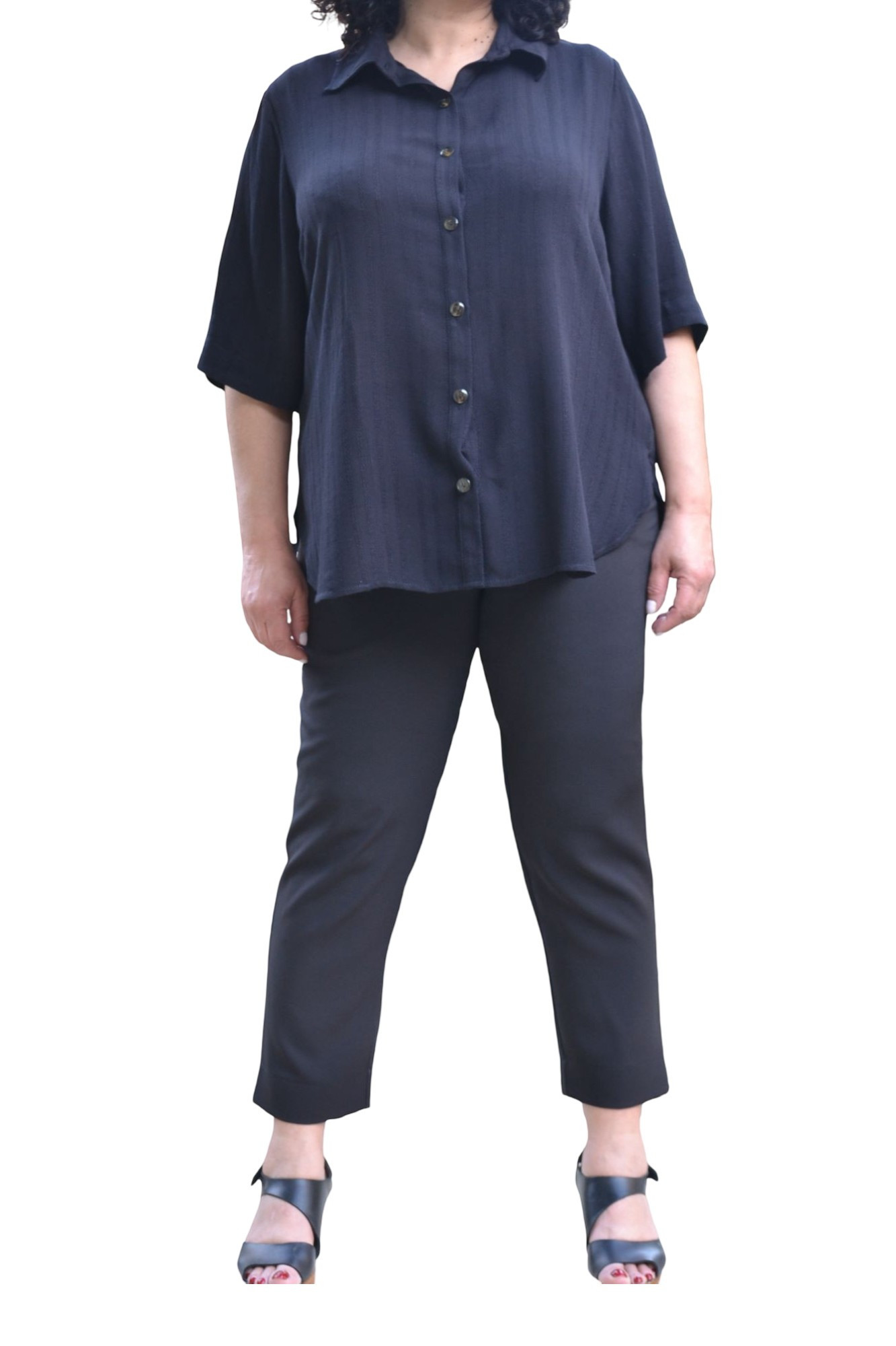 Plus-Size Women’s Shirts | Made in Greece – MirrorMirror+